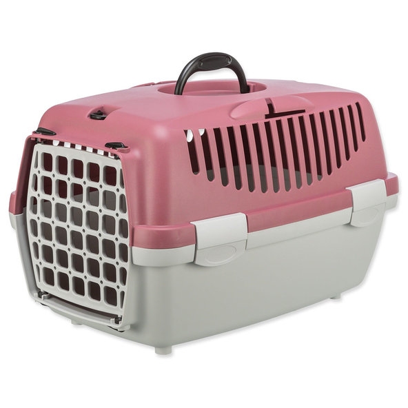 Prepravka Trixie Capri 1 , svetlo šedá/staroružová XS 32×31×48cm