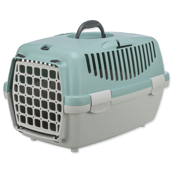 Prepravka Capri 1 XS 32×31×48cm zelená/šedivá