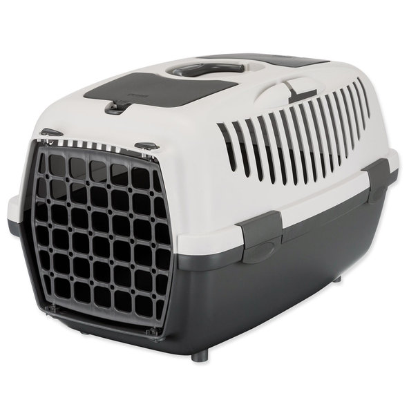 Prepravka Capri 2, 37x34x55 cm, bledo šedá/tm.šedá (1/6)