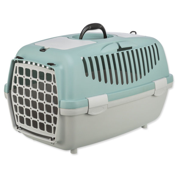 Prepravka Capri 2 XS–S 37×34×55cm zelená/šedivá