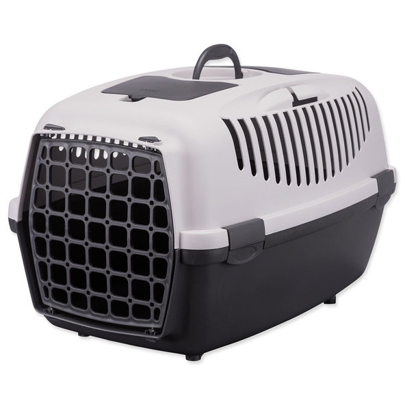 Prepravka Trixie Capri 3 tmavo/svetlo šedá S: 40 × 38 × 61 cm