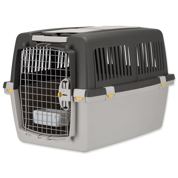 Prepravka Trixie Gulliver 4 šedá S–M: 52 × 51 × 72 cm