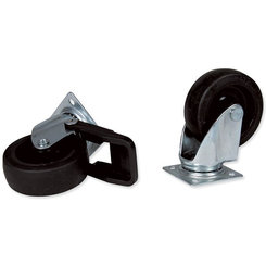 Kolieska do prepravky Gulliver  vel. 4-7, 4 ks