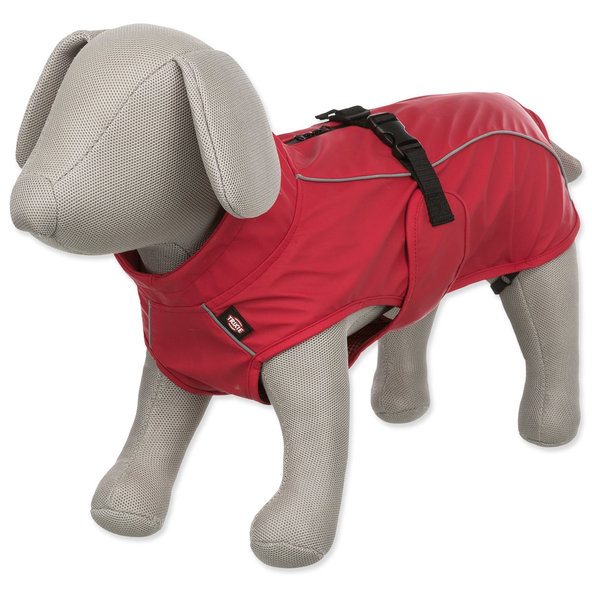 Vimy rain coat, XS: 30 cm, red