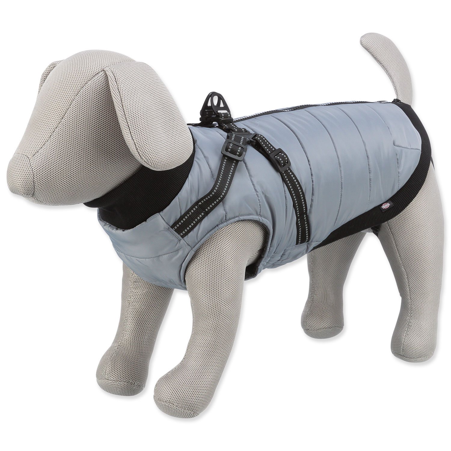 E-shop Bunda s postrojom Pontis XXS 24cm šedá
