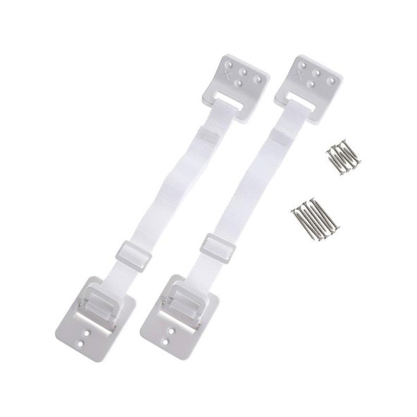 DREAMBABY Úchyty bezpečnostné na nábytok 2 kusy