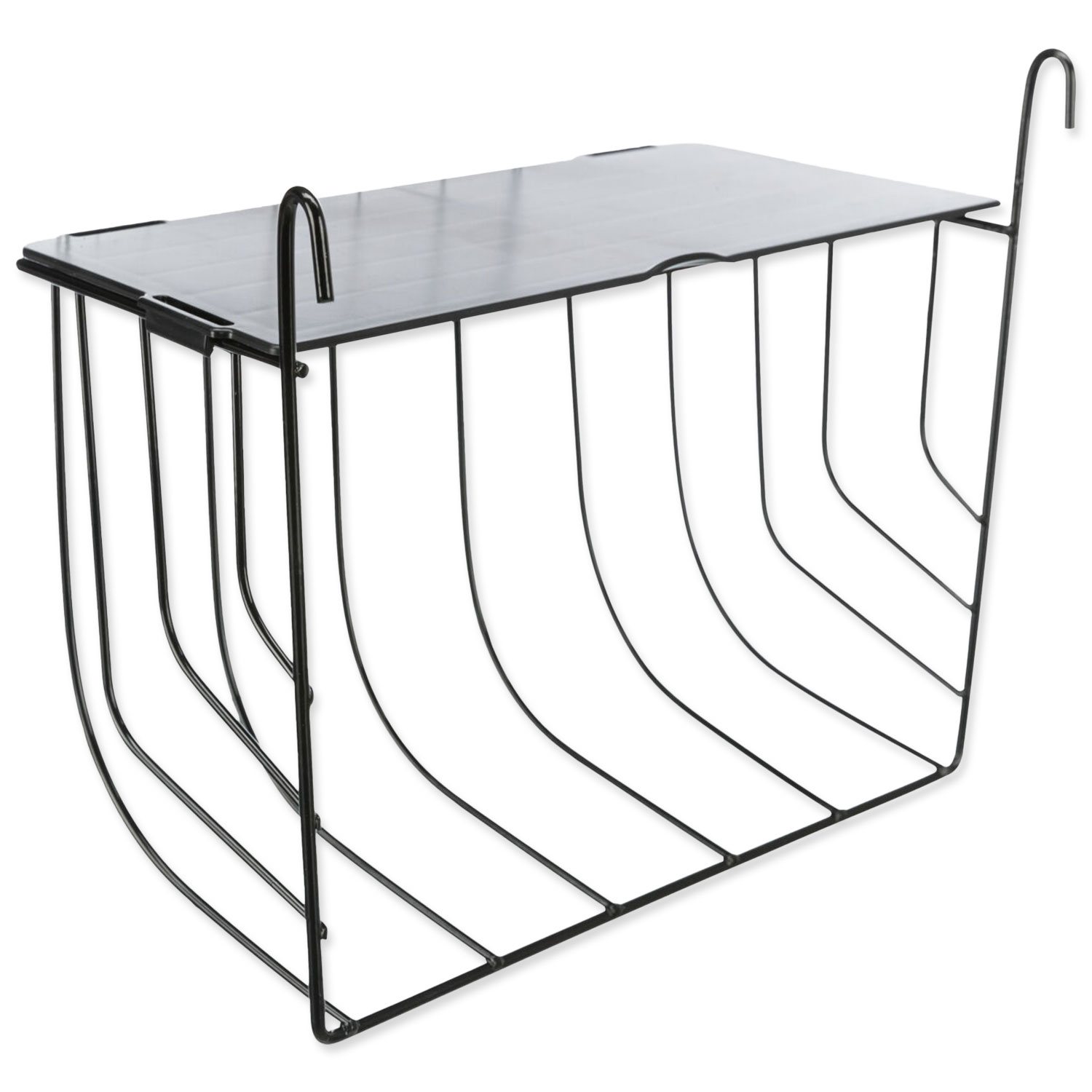 Trixie jasličky kovové s vekom 25x18x12 cm