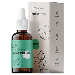 Olej CBD 5% bez príchuti 10ml