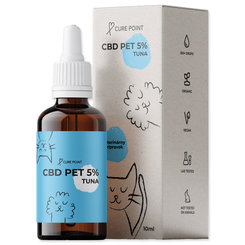 Olej CBD 5% príchuť tuniak 10ml