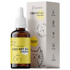 Olej CBD 5% príchuť kura 10ml
