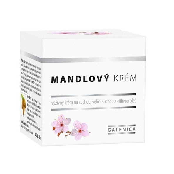GALENICA MANDĽOVÝ KRÉM 50 g