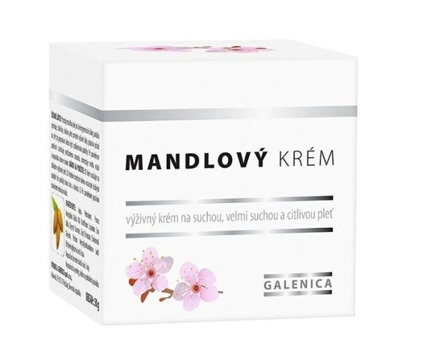 IsT Galenica mandľový krem 50 ml