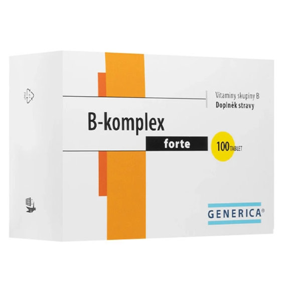GENERICA B-komplex forte 100 tabliet