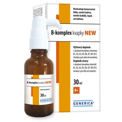 GENERICA B-komplex kvapky 30 ml