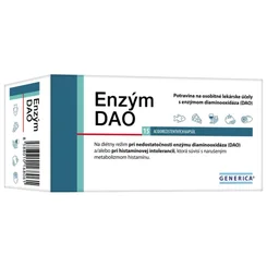 GENERICA Enzým DAO 15 kapsúl