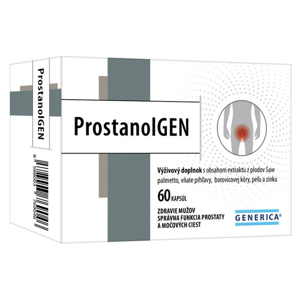 GENERICA ProstanolGEN pre zdravú prostatu 60cps