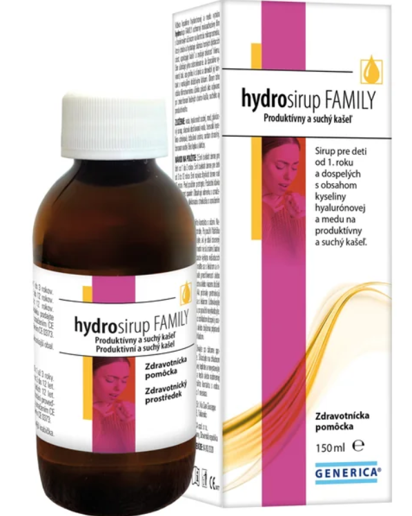 HYDROSIRUP FAMILY 150ML GENERICA kúpite na Najlekaren.eu