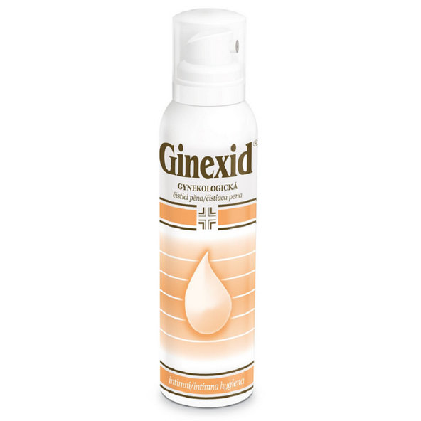 GINEXID gynekologická čistiaca pena 150ml