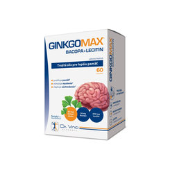 GINKGOMAX+BACOPA+LECITÍN - DA VINCI 60cps