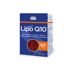 GS Koenzým Lipo Q10 60 mg 60 kapsúl