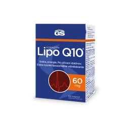 GS Koenzým Lipo Q10 60 mg 60 kapsúl