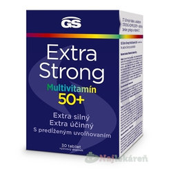 GS Extra Strong Multivitamín 50+ 30tbl