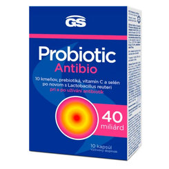 GS Probiotic Antibio 10 kapsúl