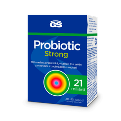 GS Probiotic Strong 30+10 (40 kapsúl)