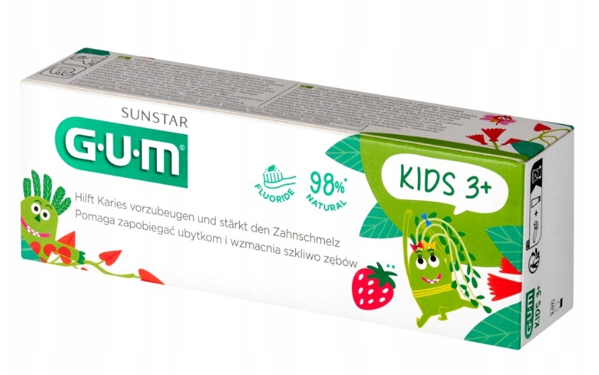 GUM Kids zubný gél pre predškolákov Jungle Budies 50 ml