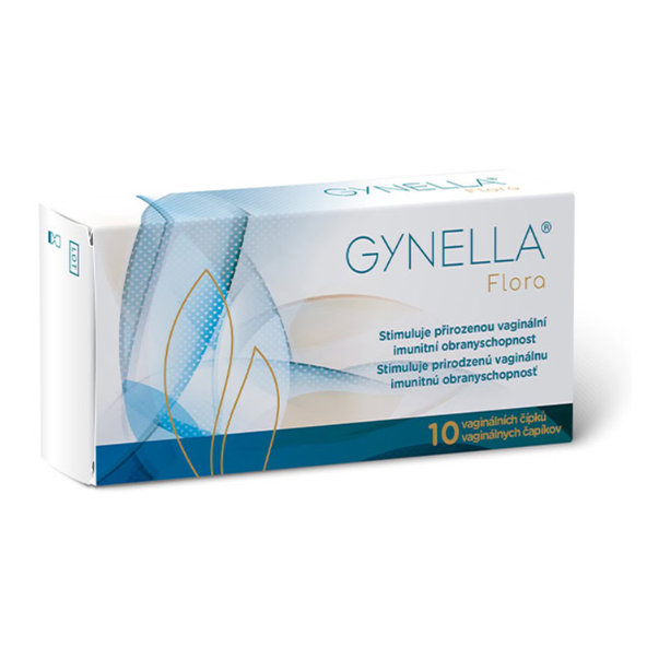GYNELLA Flora vaginálne čapíky 10ks