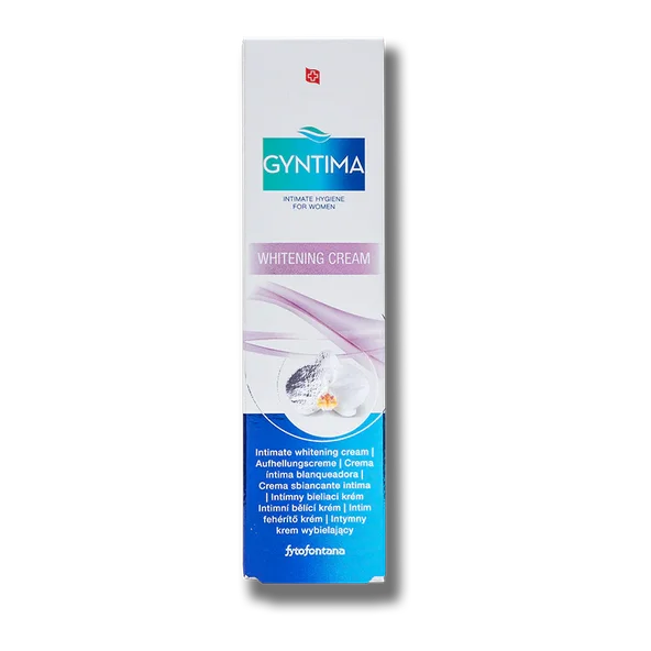 GYNTIMA Whitening cream intímny bieliaci krém 50 ml