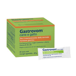 Gastrovom Gél pre psov a mačky 30 x 2 g