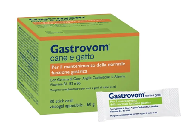 Gastrovom Gél pre psov a mačky 30 x 2 g