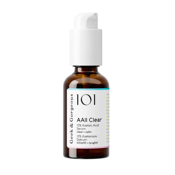Geek & Gorgeous AAll Clear 15 % Azelaic Acid 30ml
