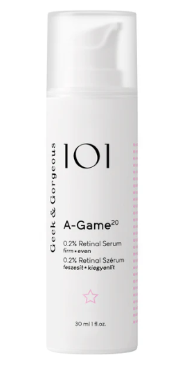 Geek & Gorgeous A-Game 20 Retinal sérum 30ml
