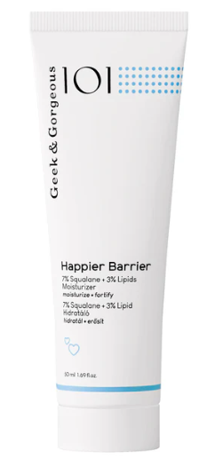 Geek & Gorgeous Happier Barrier 10% Skvalán + Lipidy krém 50ml