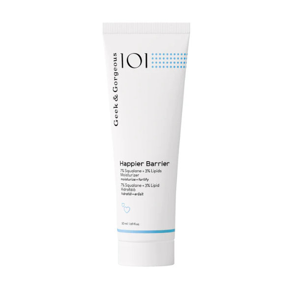 Geek & Gorgeous Happier Barrier 10% Skvalán + Lipidy krém 50ml