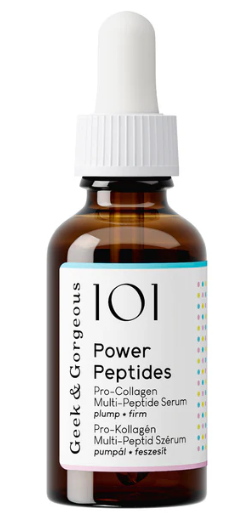 Geek & Gorgeous Power Peptides Pro-kolagén peptidové sérum 30ml
