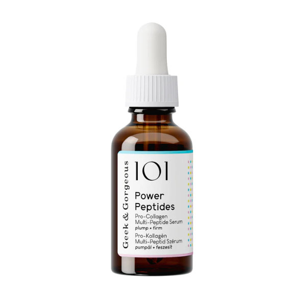 Geek & Gorgeous Power Peptides Pro-kolagén peptidové sérum 30ml