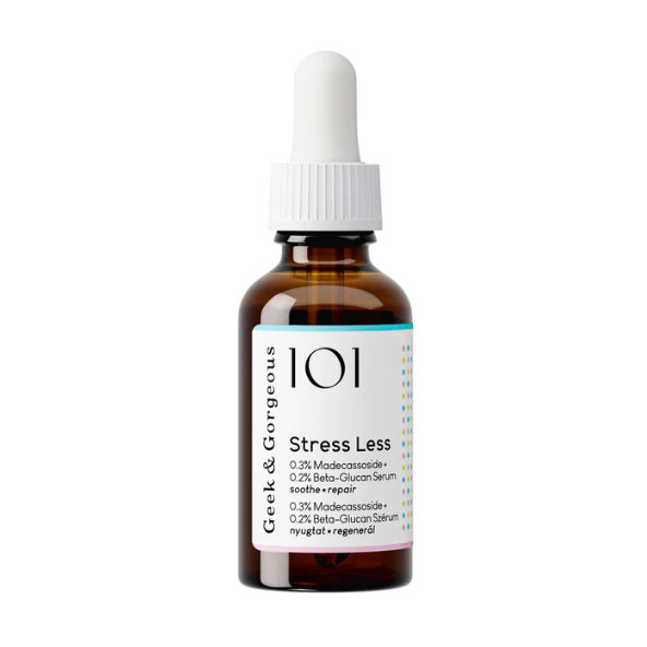 Geek & Gorgeous Stress Less upokojujúce sérum 30ml
