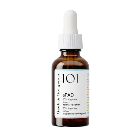 Geek & Gorgeous aPad 20% Azeclair Azelaový Derivát sérum 30ml