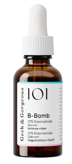 Geek & Gorgeous B-Bomb 10% Niacínamid sérum 30ml