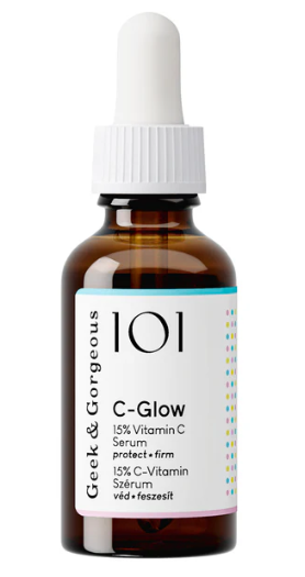 Geek & Gorgeous C-Glow 15% vitamín C sérum 30ml