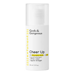 Geek & Gorgeous Cheer Up Kyselina mandľová + salicylová Exfoliant 30ml