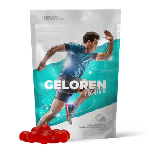 Geloren Active kĺbová výživa 90 želé tabliet