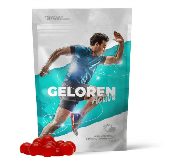 Geloren Active kĺbová výživa 90 želé tabliet