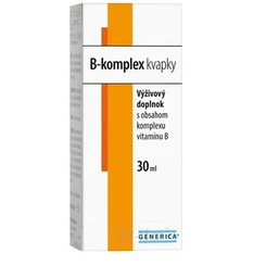 GENERICA B-komplex kvapky 30 ml
