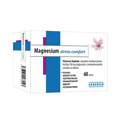 GENERICA Magnesium stress comfort, cps 1x60 ks