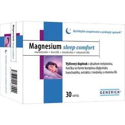 GENERICA Magnesium sleep comfort 30 kapsúl
