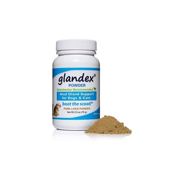 GLANDEX Powder pre psy a mačky 71 g